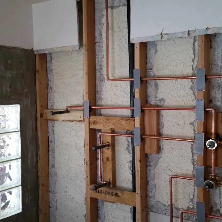 Copper pipe installation for Repiping in New Richmond
