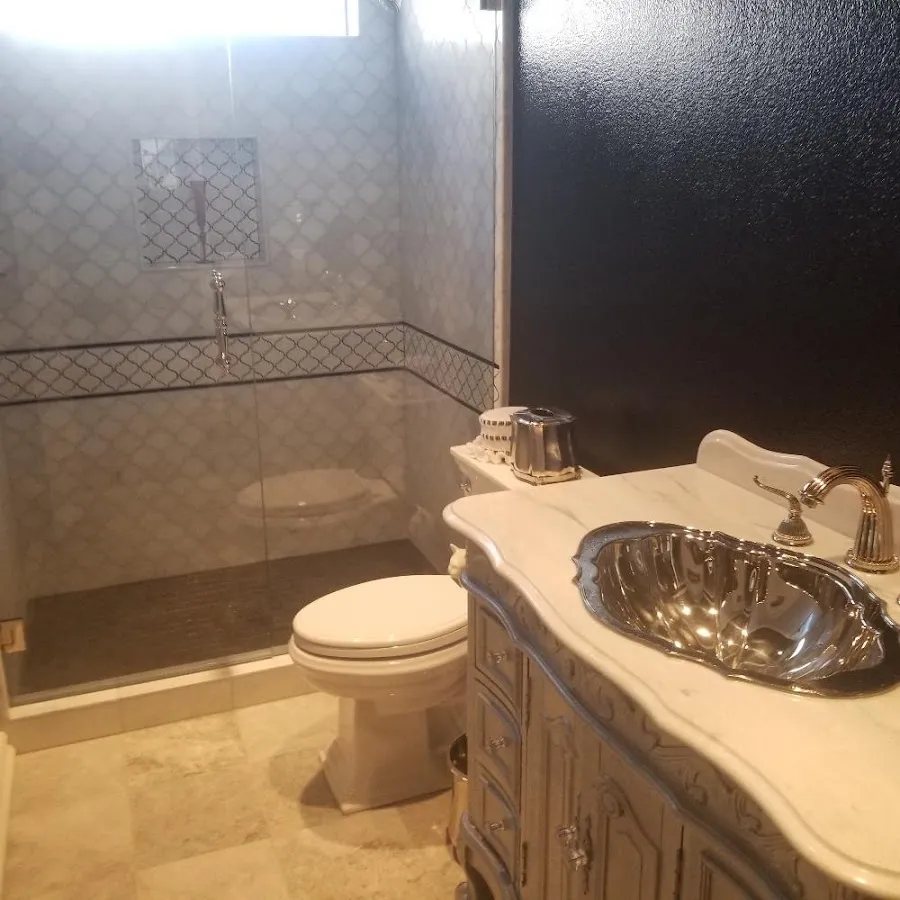 Professional plumbing work and bathroom remodeling in New Richmond